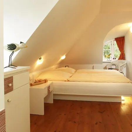 Дом отдыха Inseltraum-strandlaeufer Oldsum