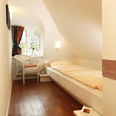 Дом отдыха Inseltraum-strandlaeufer Oldsum